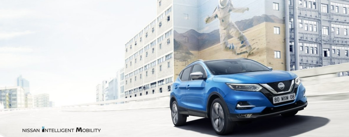 Nissan Qashqai con Intelligent Buy
